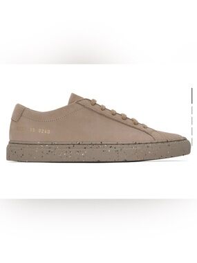 Common Projects - Taupe Achilles Low Sneakers (IT 42)